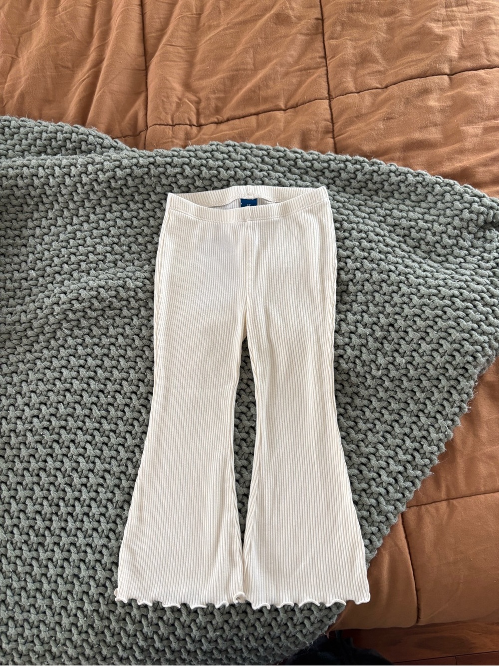 old navy ribbed flare leggings for toddler